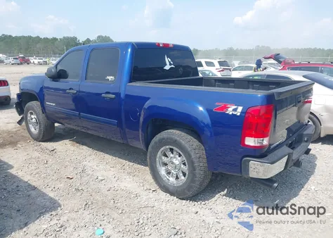 2013 GMC Sierra 1500 Sle z USA, uszkodzony, nr VIN 3GTP2VE72DG191630